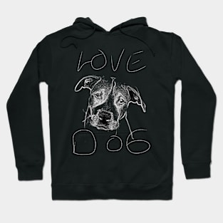 Love Dog Hoodie